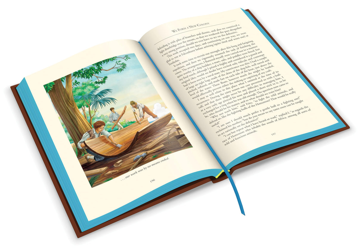 The Swiss Family Robinson (Bath Treasury of Children's Classics) - Retail Maharaj