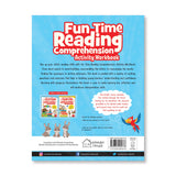 Fun Time Reading Comprehension Workbook: Level 1 | Activity Book for Kids | Ages 6–8 | Build Reading Skills with Engaging Exercises - Retail Maharaj