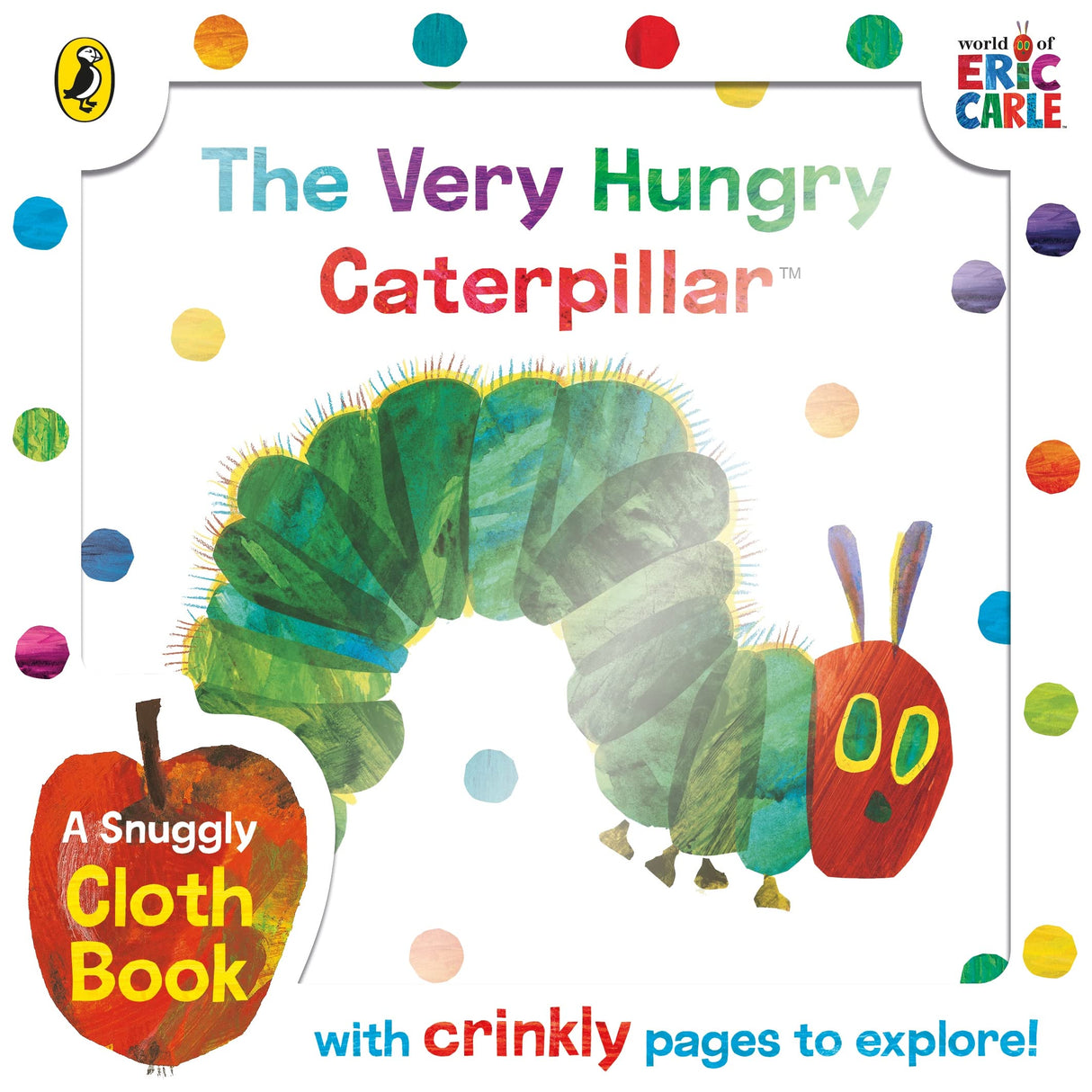 The Very Hungry Caterpillar Cloth Book - Retail Maharaj