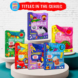 Vehicles Cloth Book for Early Learning and Interactive Education for Kids - Retail Maharaj