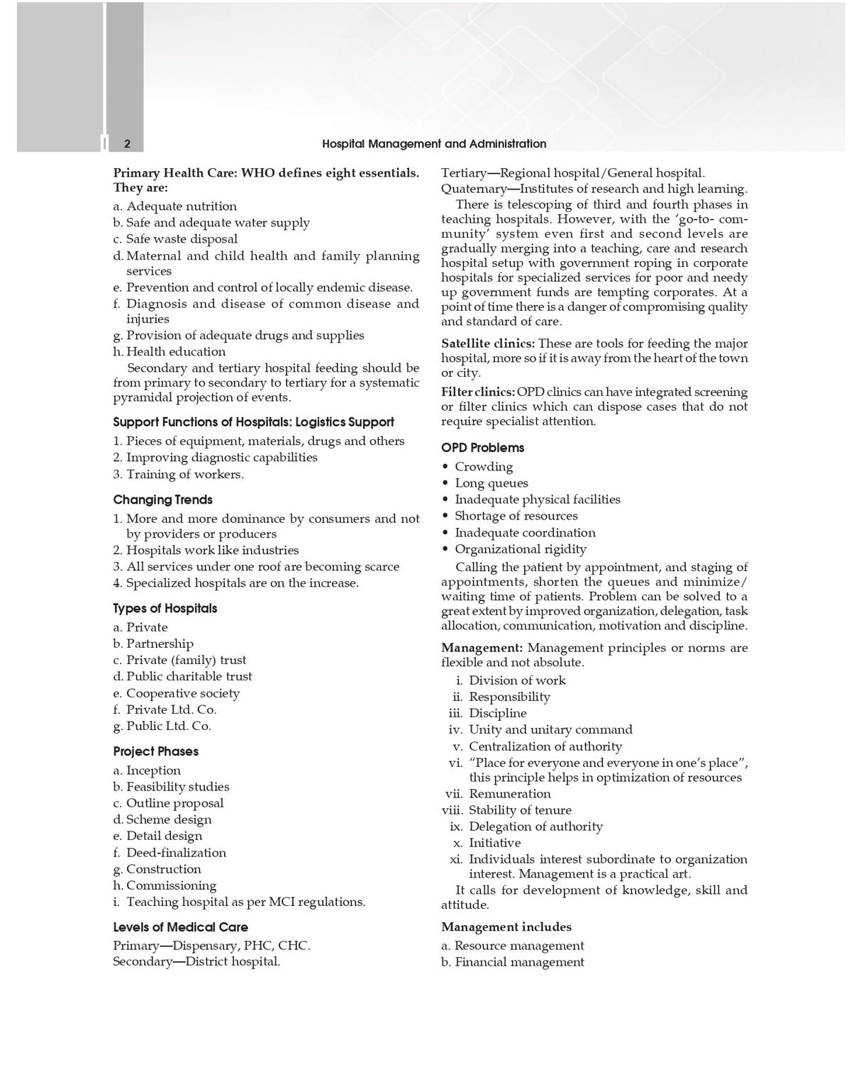 Hospital Management and Administration, 2/e | Principles and Practice Including Law (PB 2026) - Retail Maharaj