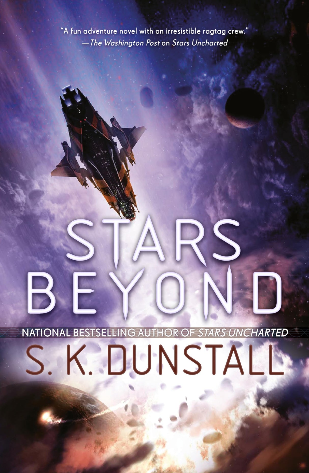 Stars Beyond: 2 (Stars Uncharted) - Retail Maharaj