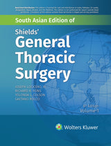 Shields' General Thoracic Surgery, Vol 1, 8th South Asian ed - Retail Maharaj