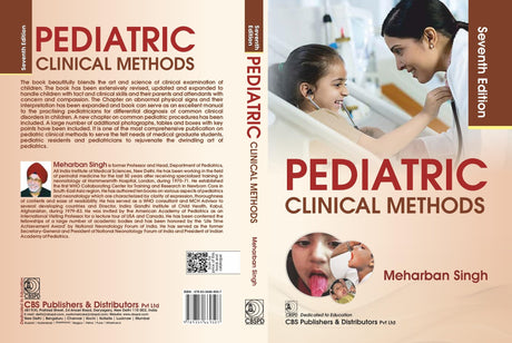Pediatric Clinical Methods, 7/e | (PB - 2026) - Retail Maharaj