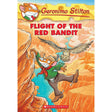 GERONIMO STILTON #56 FLIGHT OF THE RED BANDIT - Retail Maharaj