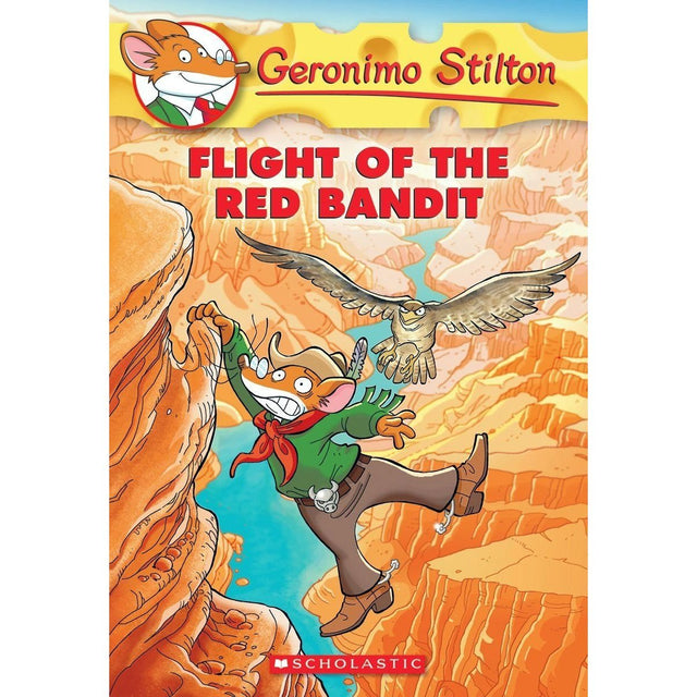 GERONIMO STILTON #56 FLIGHT OF THE RED BANDIT - Retail Maharaj