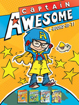Captain Awesome 4-Books-In-1 - Retail Maharaj