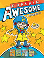 Captain Awesome 4-Books-In-1 - Retail Maharaj