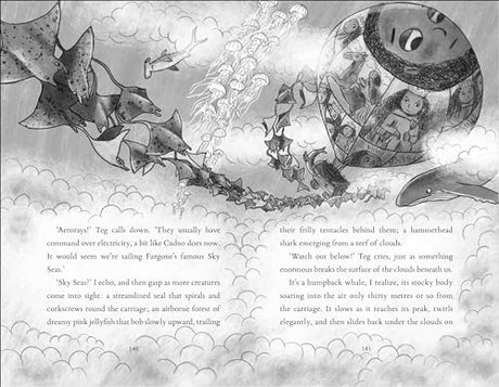 The Lost Sunlion: A magical adventure for ages 8-12 (The Last Firefox, 3) - Retail Maharaj