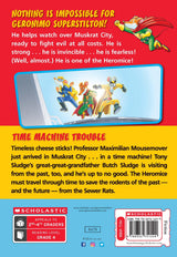 GERONIMO STILTON - HEROMICE#07 TIME MACHINE TROUBLE - Retail Maharaj