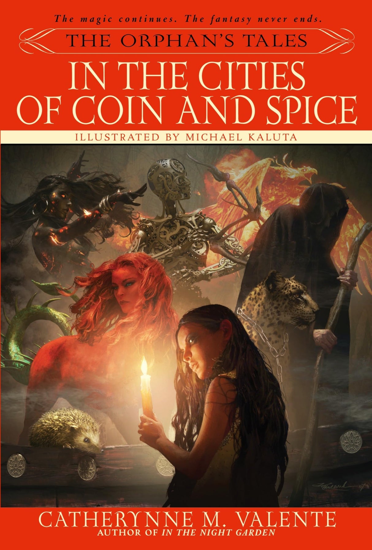 The Orphan's Tales: In the Cities of Coin and Spice - Retail Maharaj
