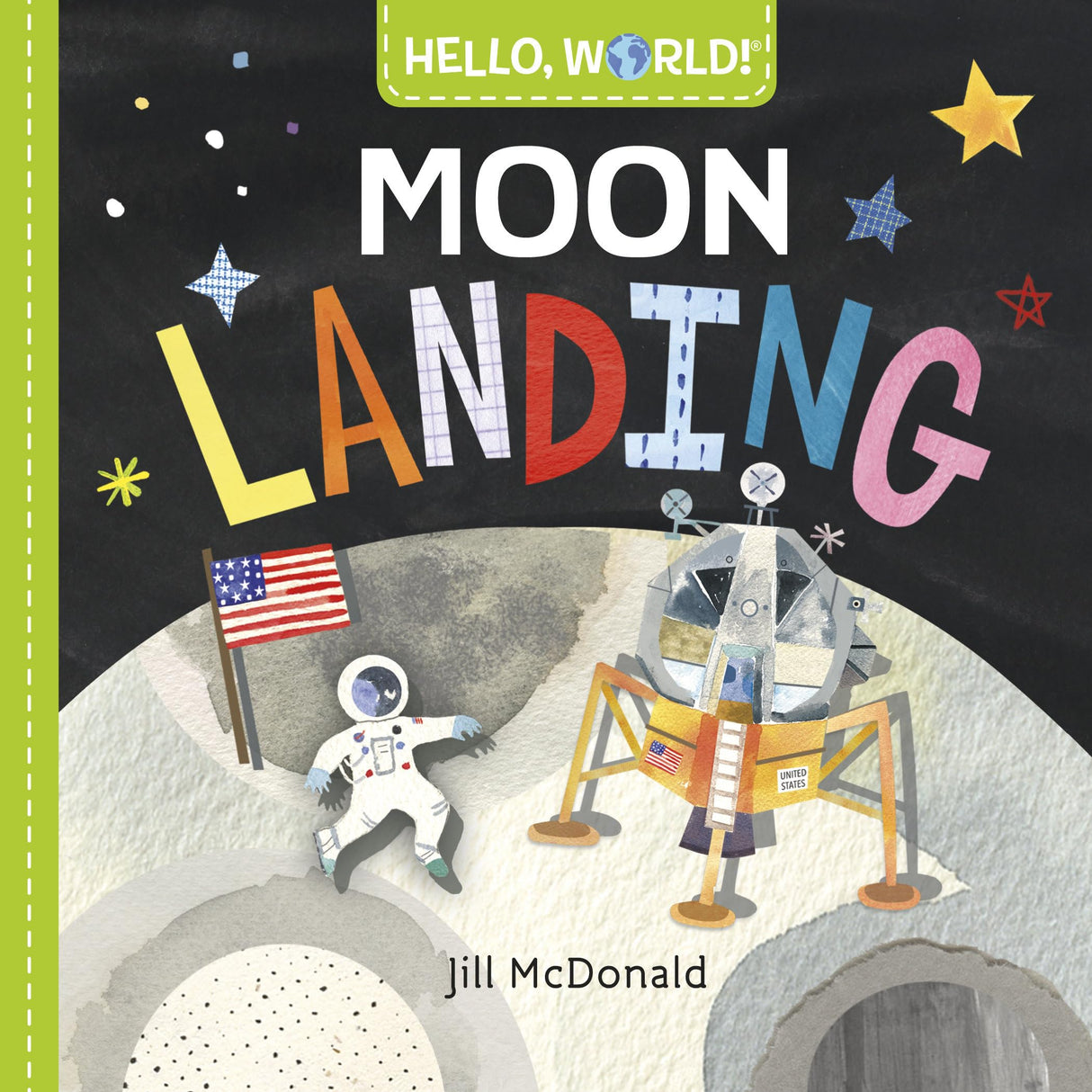 Hello, World! Moon Landing - Retail Maharaj