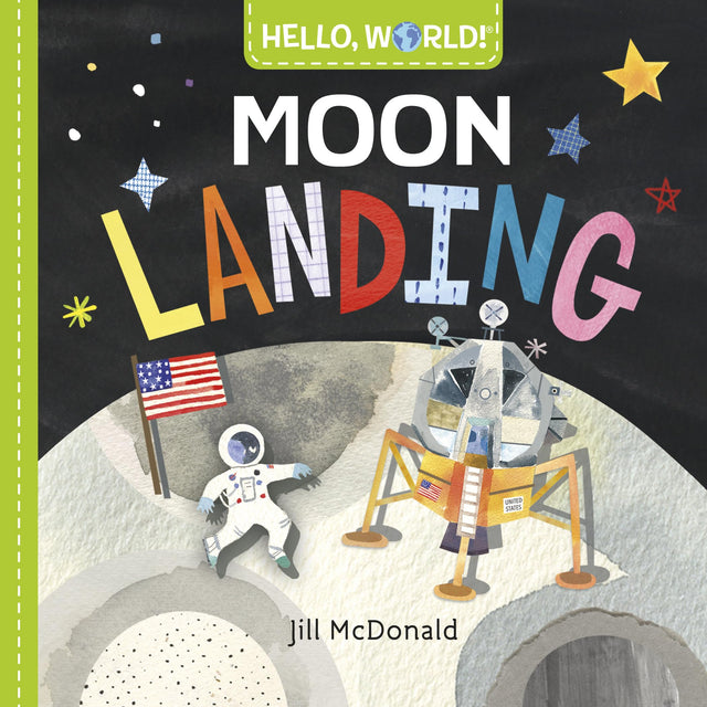 Hello, World! Moon Landing - Retail Maharaj