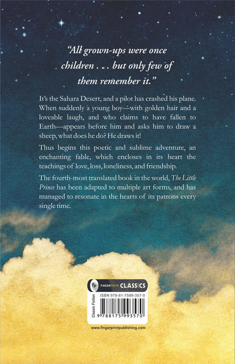 The Little Prince - Retail Maharaj