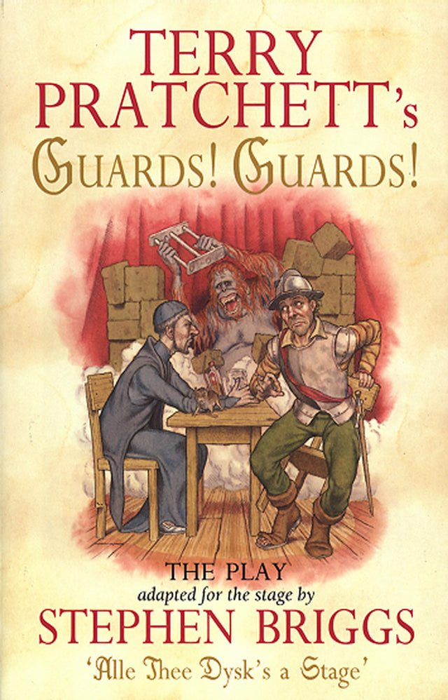 Guards! Guards!: The Play (Discworld Novels) - Retail Maharaj