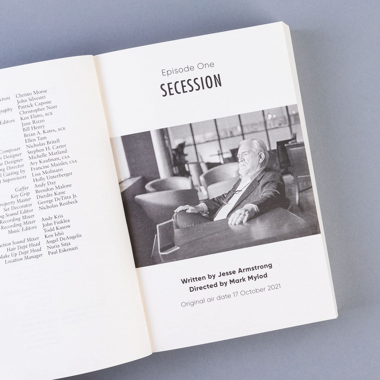Succession – Season Three: The Complete Scripts - Retail Maharaj
