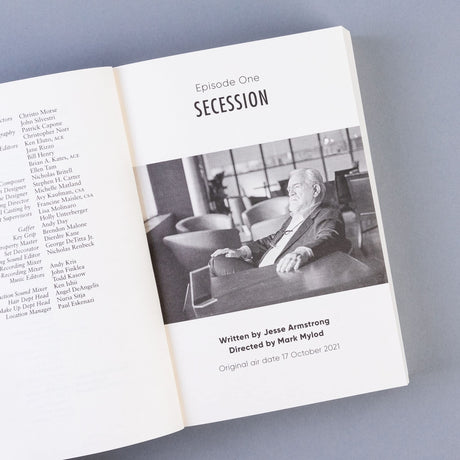 Succession – Season Three: The Complete Scripts - Retail Maharaj