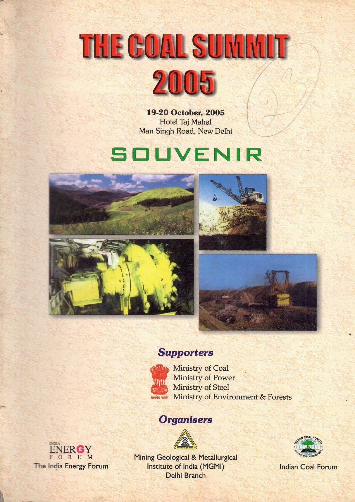 The Coal Summit 2005 : Souvenir