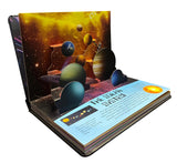 Pop Up Universe Book for Kids: Adventures in the Universe | Explore Stars, Planets, Galaxies & More | Wonders of Satellites | Interactive Learning | ... Book | Fun Space Journey for Little Scholars - Retail Maharaj