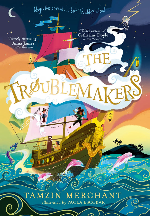 The Troublemakers - Retail Maharaj