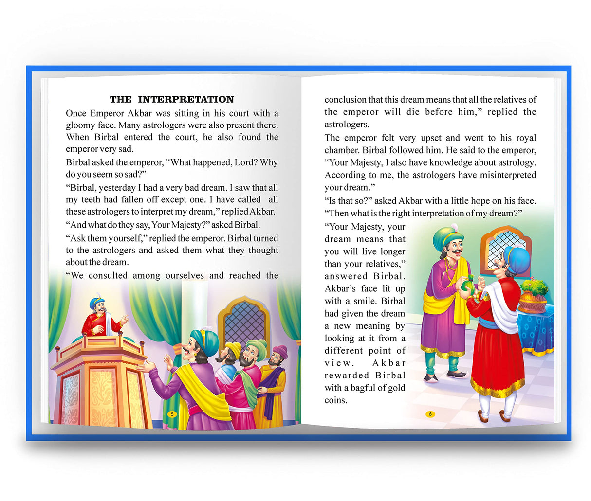 Famous Stories of Akbar Birbal - Retail Maharaj
