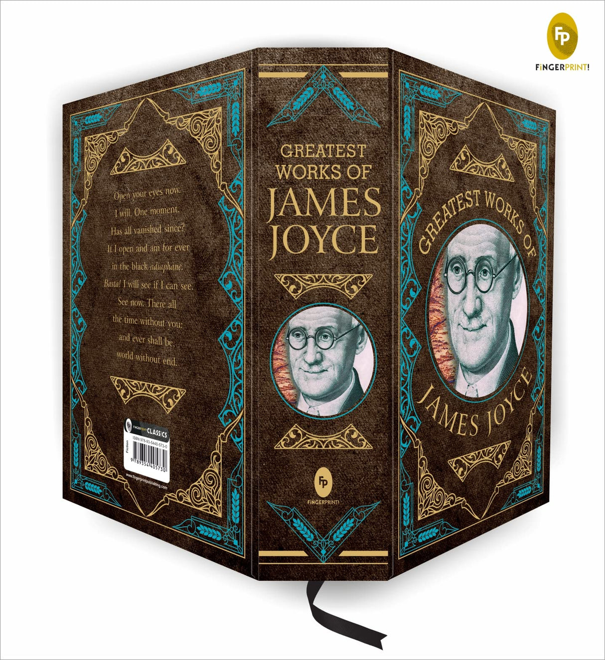 Greatest Works of James Joyce (Deluxe Hardbound Edition) - Retail Maharaj