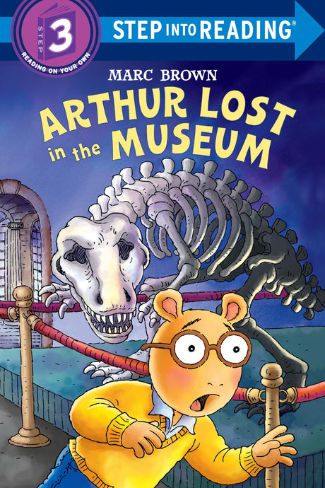 Arthur Lost in the Museum (Step into Reading) - Retail Maharaj