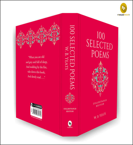 100 Selected Poems, W. B. Yeats: Collectable Hardbound edition - Retail Maharaj
