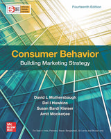 Consumer Behavior : Building Marketing Strategy | 14th Edition - Retail Maharaj