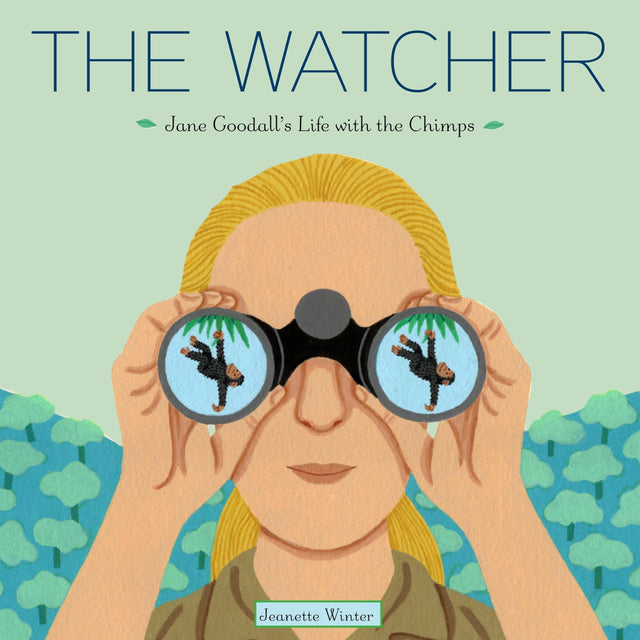 WATCHER JANE GOODALLS LIFE W/THE CHIMPS - Retail Maharaj