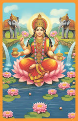 Aarti Sangrah - (आरती संग्रह) - Collection of 31 Aartis in English with Coloured Illustrated Pictures | (Deluxe Hardbound edition with silk fabric) | ... and Devotion: Collection of Love and Devotion - Retail Maharaj