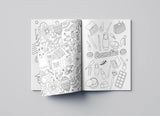 Doodle Coloring For Kids - Pink Edition - Retail Maharaj