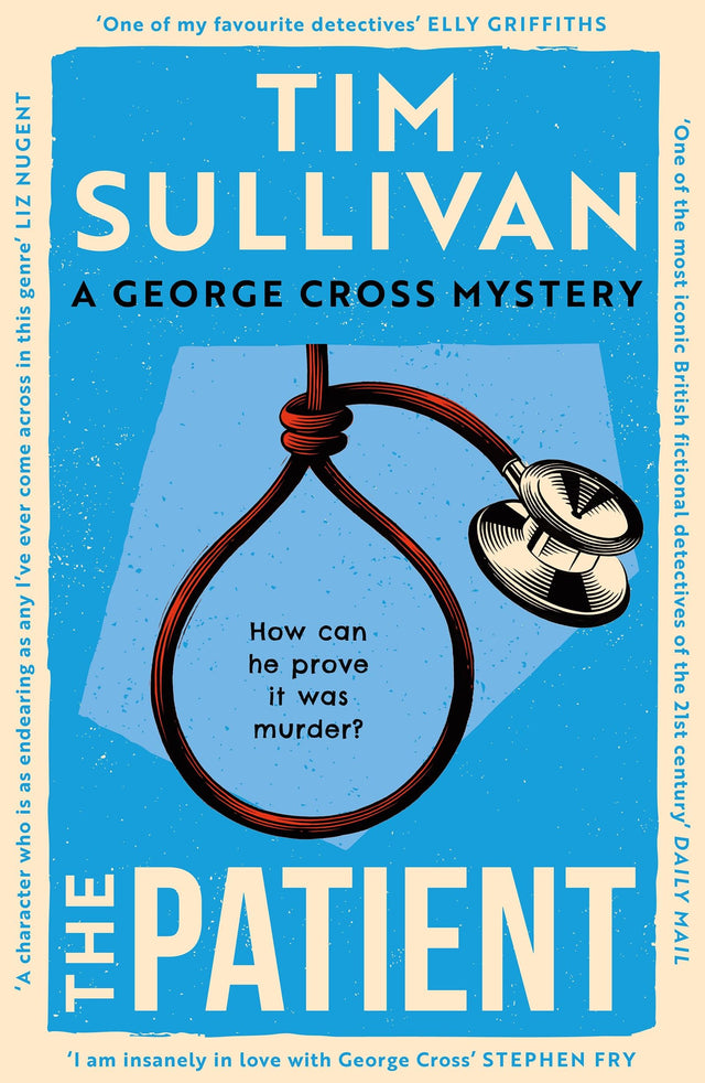 The Patient: The brilliantly twisty mystery with the unforgettable detective in 2026 (George Cross Mysteries) - Retail Maharaj