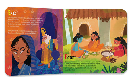 ABC Series - Ramayana: A First Introduction to the Hindu Mythology for Kids – Learn the Great Indian Epic from A to Z with Beautiful Illustrations I ... Heritage [Penguin Early Learning Series] - Retail Maharaj