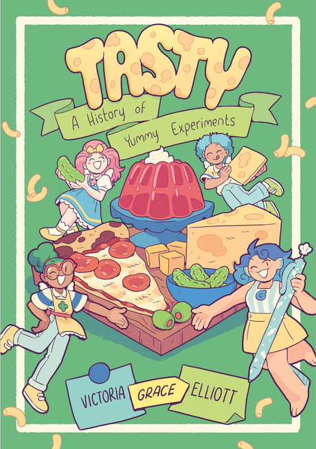 Tasty: A History of Yummy Experiments (A Graphic Novel) - Retail Maharaj