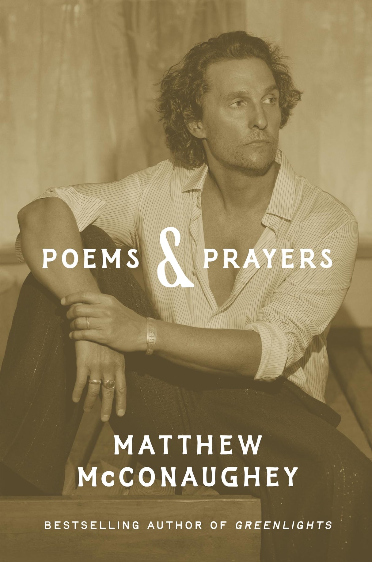 Poems & Prayers: Matthew McConaughey's brand new inspirational book - Retail Maharaj