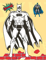 Batman Copy Colouring Book for Kids – Fun Superhero Colouring Pages to Develop Creativity, Fine Motor Skills, Confidence & Hand-Eye Coordination for Young Fans - Retail Maharaj