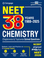 Cengage NEET 38 Years (1988-2025) Chemistry Chapterwise & Topicwise Solved Question Paperswith Free Online Assessments & Digital Content - Retail Maharaj
