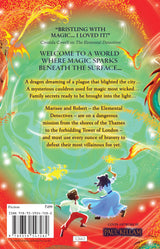 The Elemental Detectives #03: The Case Of The Dreaming Dragon - Retail Maharaj