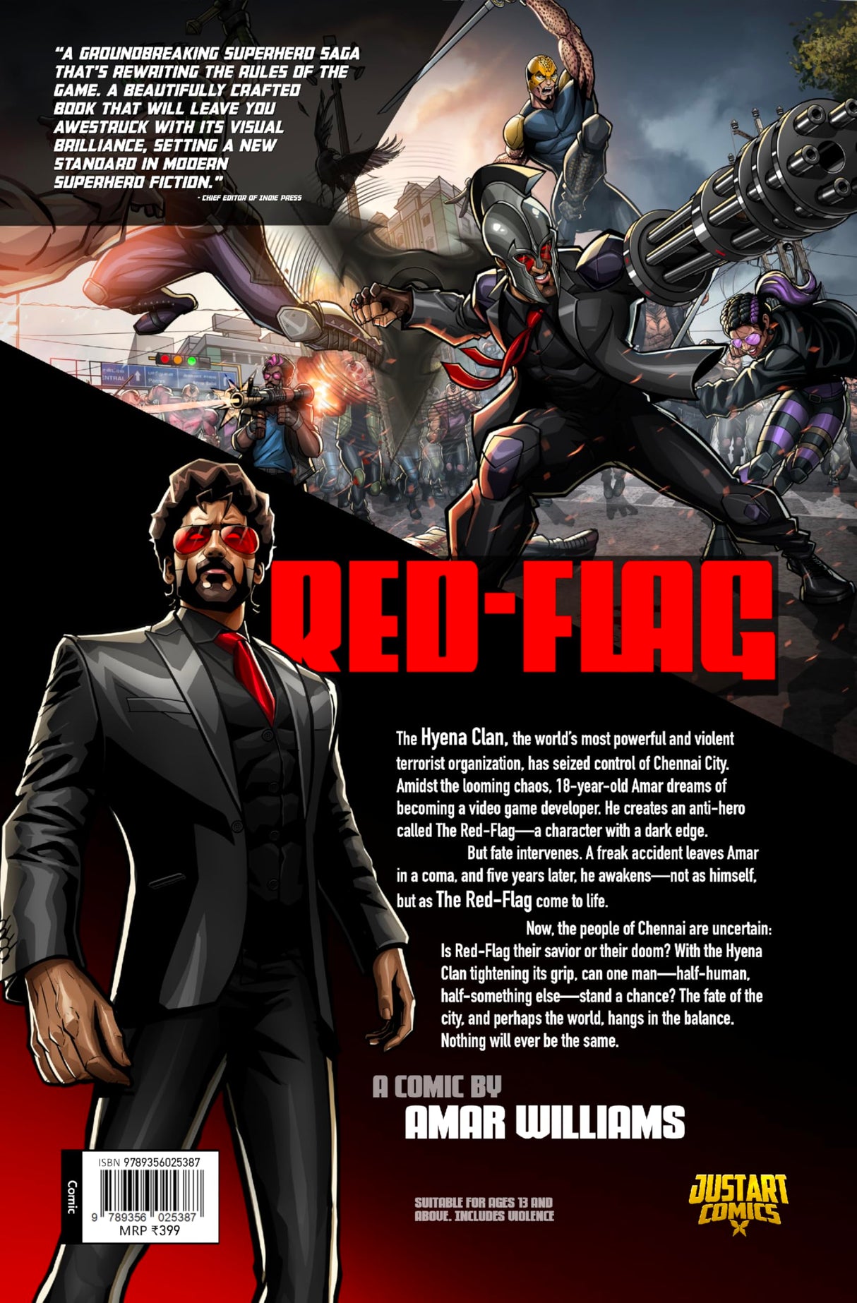 Red Flag 2 - Retail Maharaj