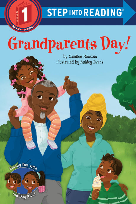 Grandparents Day! (Step into Reading) - Retail Maharaj