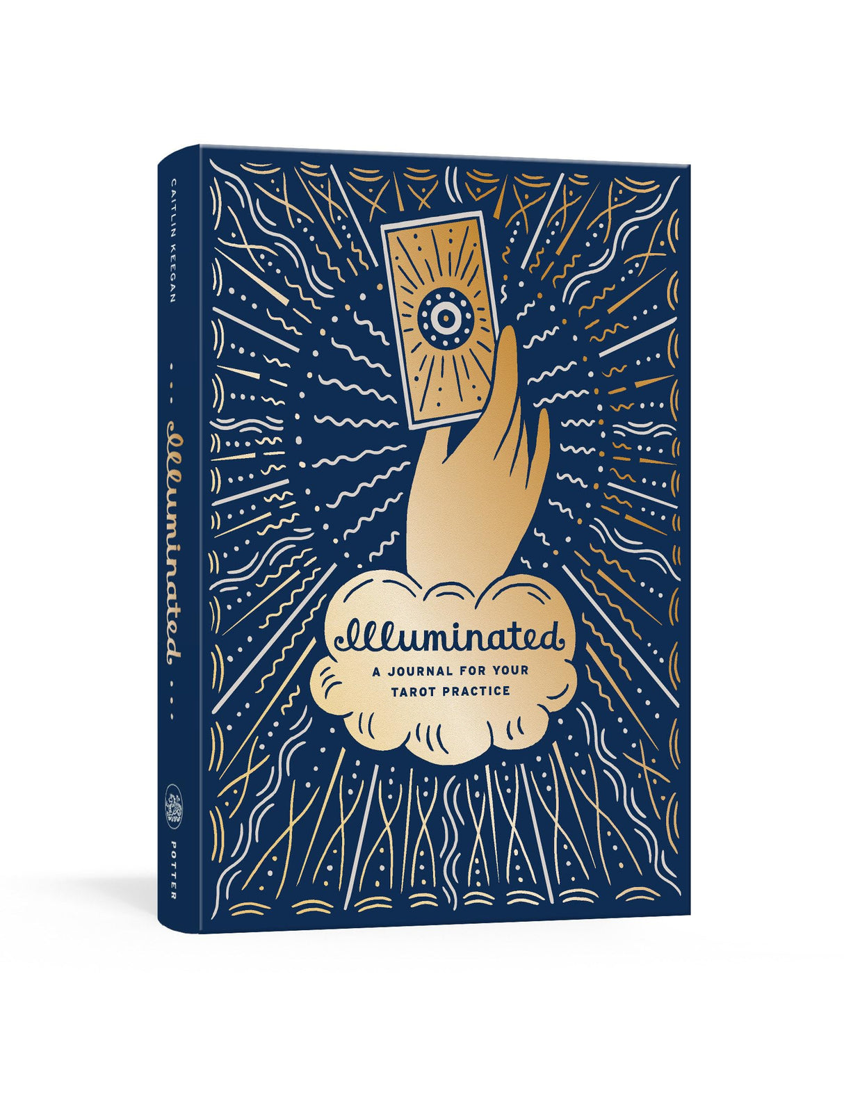 Illuminated: A Journal for Your Tarot Practice (The Illuminated Art Series) - Retail Maharaj