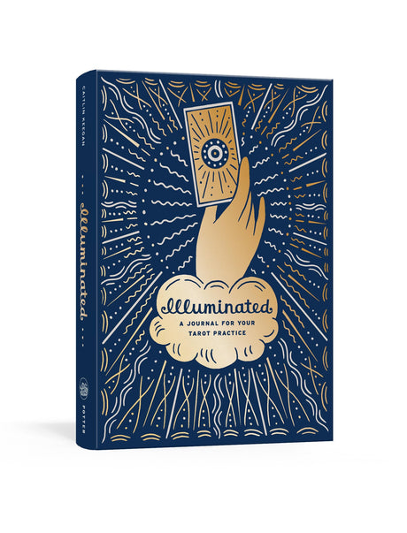Illuminated: A Journal for Your Tarot Practice (The Illuminated Art Series) - Retail Maharaj