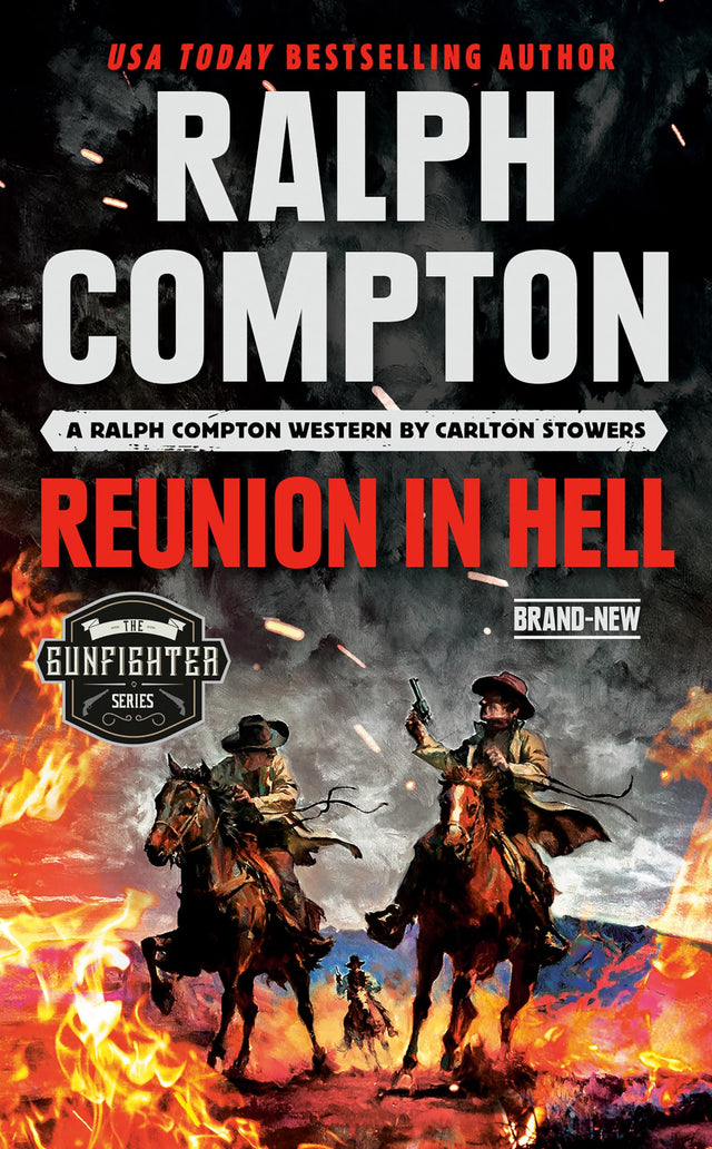 Ralph Compton Reunion in Hell (The Gunfighter Series) - Retail Maharaj