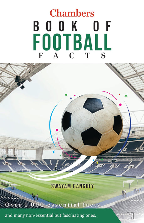 Chambers Book of Football Facts - Retail Maharaj