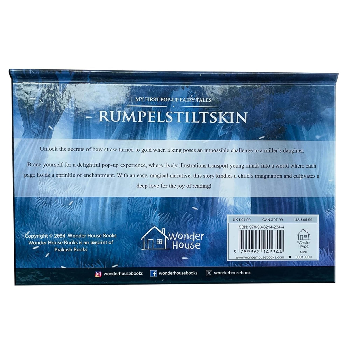 My First Pop Up Fairy Tales Rumpelstiltskin - Retail Maharaj