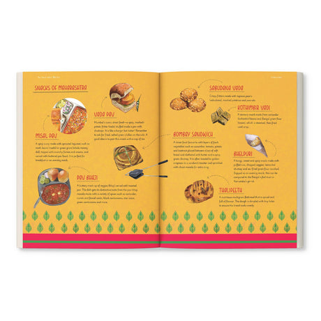 The Great Indian Tiffin Box: Food, Stories and Flavours from Across the Country | A Celebration of India's Regional Recipes from All States & Union Territories - Retail Maharaj