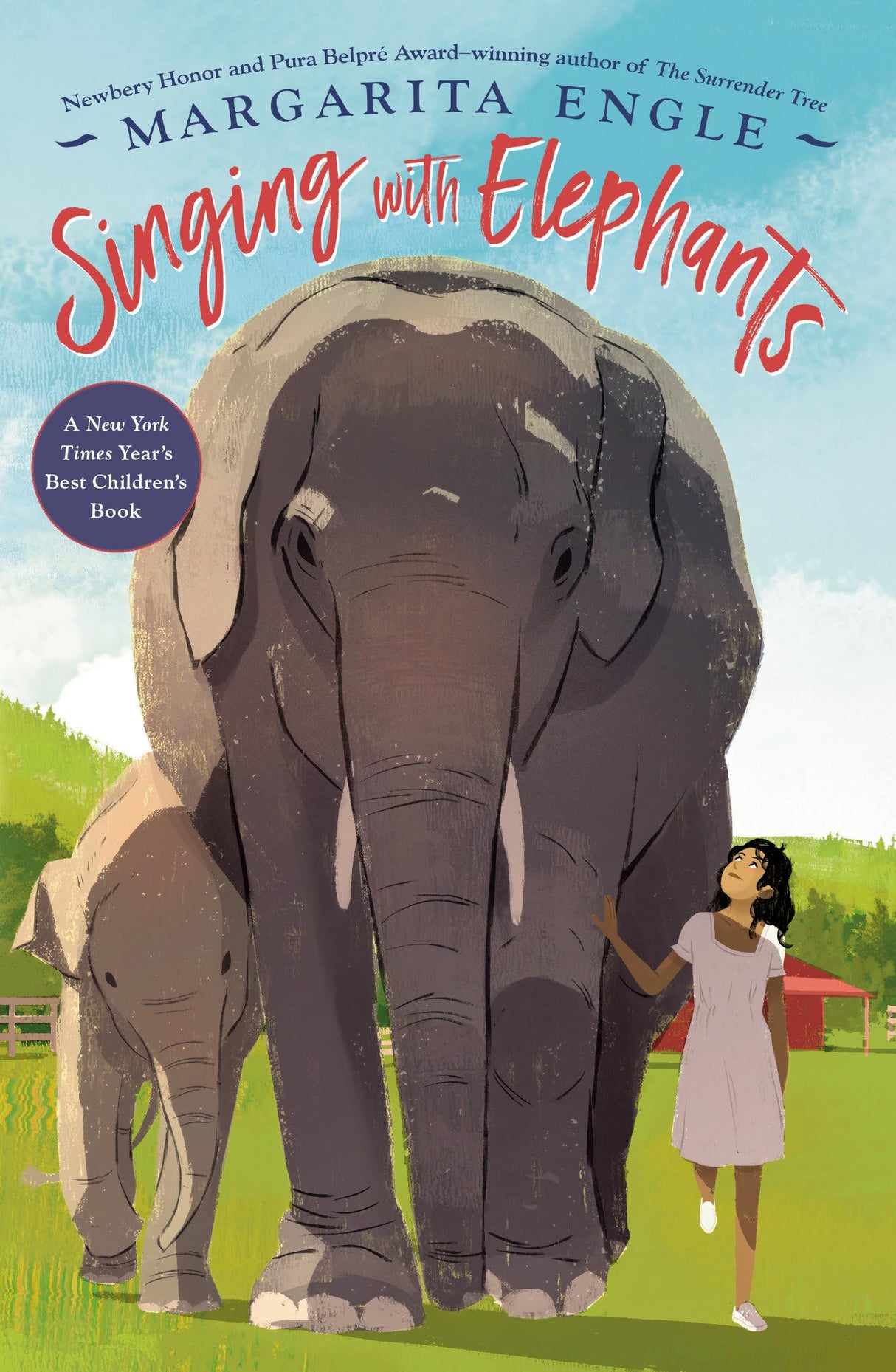Singing with Elephants - Retail Maharaj