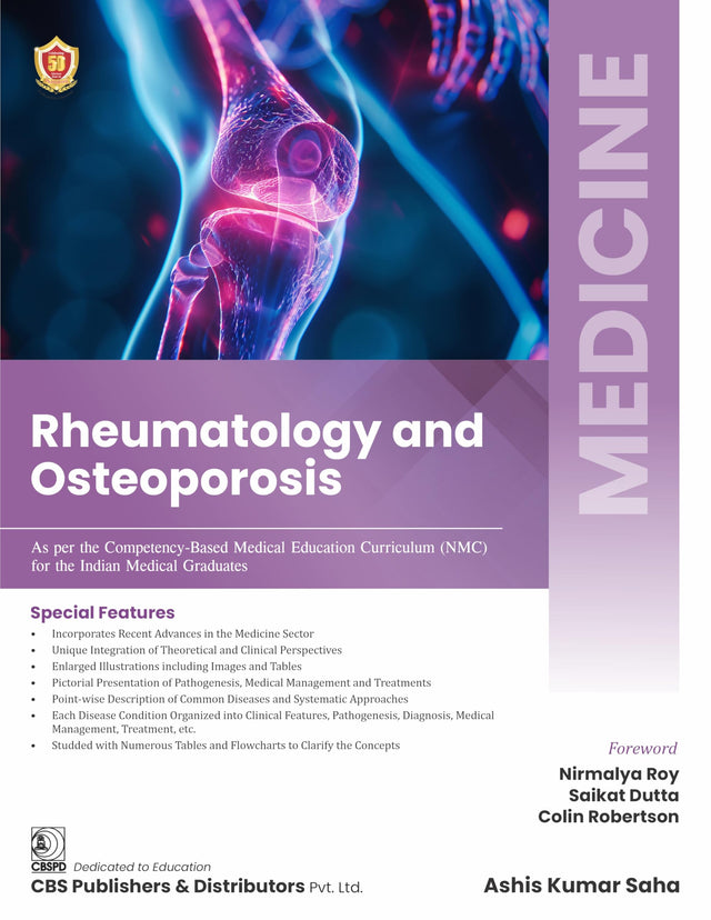 MEDICINE- Rheumatology and Osteoporosis (As per the Competency-based Medical Education Curriculum (NMC) for the Indian Medical Graduates - Retail Maharaj
