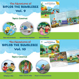 Biplob the Bumblebee The Adventures of Biplob the Bumblebee Series - Volume 6 to 10 (Combo of 5 Books) | Story Books For Kids 3 to 9 Yrs | Kids Story Books | Children Story Books | Bedtime Story Books - Retail Maharaj
